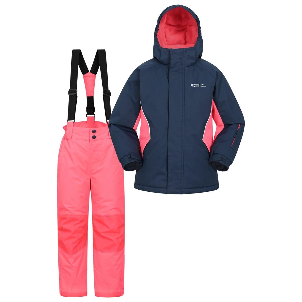 Mountain Warehouse Childrens/Kids Ski Jacket & Trousers Set