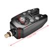 LED Fishing Electronic Fish Bite Alarm Finder Sound Alert Indicator Light Stick (Black)
