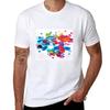 Flow T-Shirt korean fashion anime funnys Men's t shirts