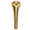 Trumpet Replacement Mouthpiece 82mm Length Clear Sound Metal Gold Trumpet Mouthpiece Wind Instrument Accessory