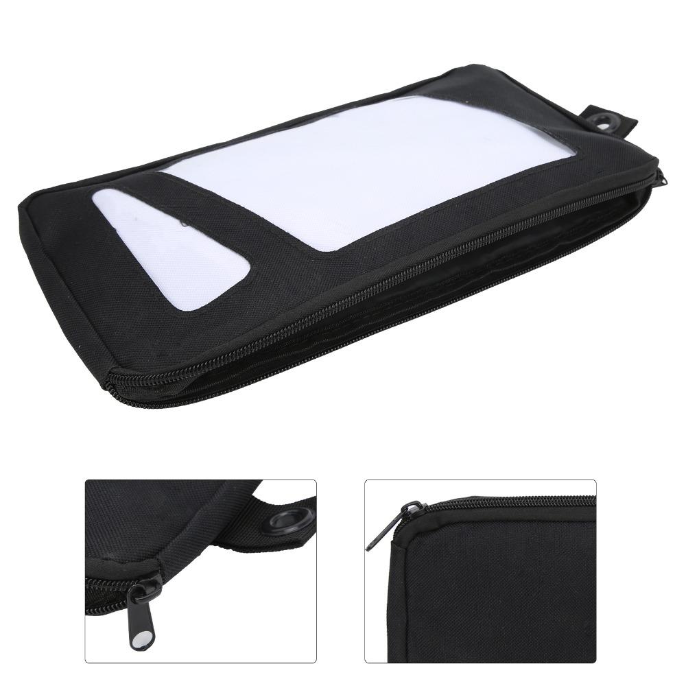 13.4in Surfing Fin Bag Double Mezzanine Fin Bag Durable Surfboard Fin Storage Bag  Surfers