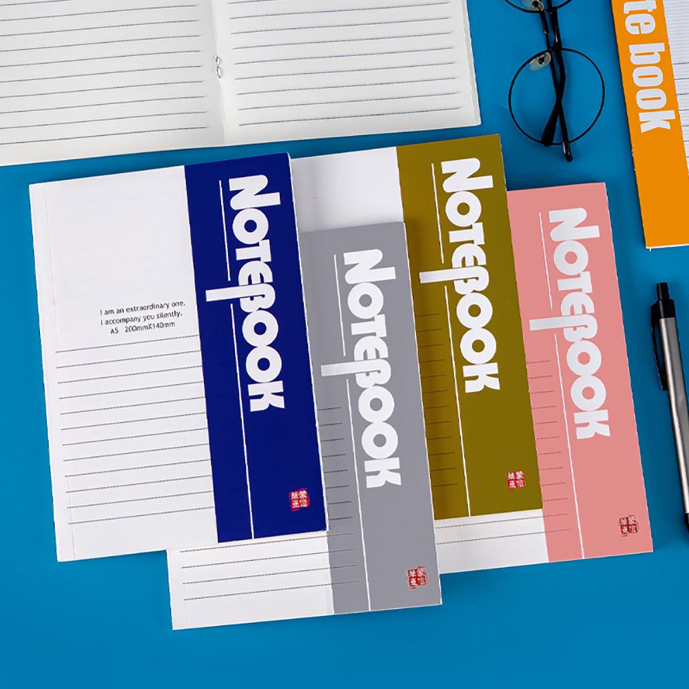 A5 Soft Cover Notebook - 32K Student & Business Diary