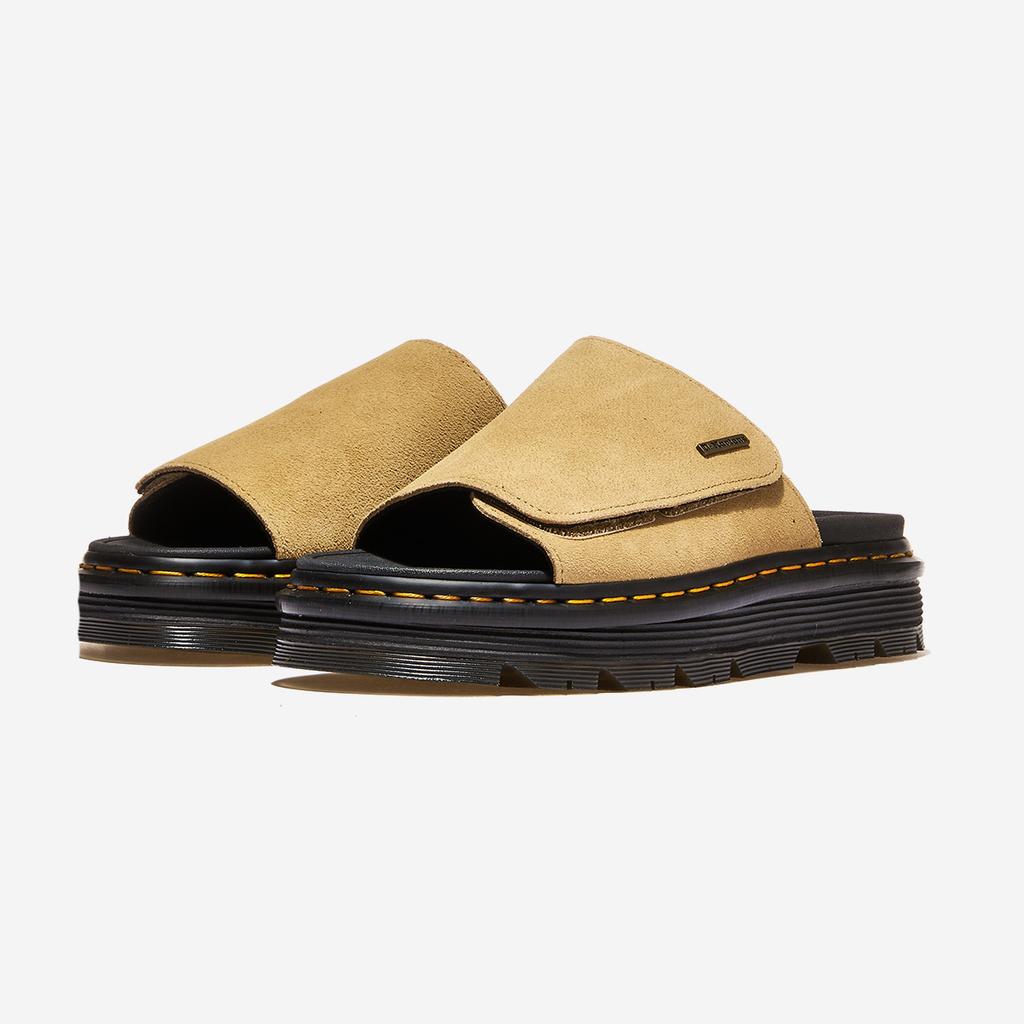 [Dr. Martens] Zevjack Slide [DMT42409200-SAVANNAH TAN EH SUEDE]