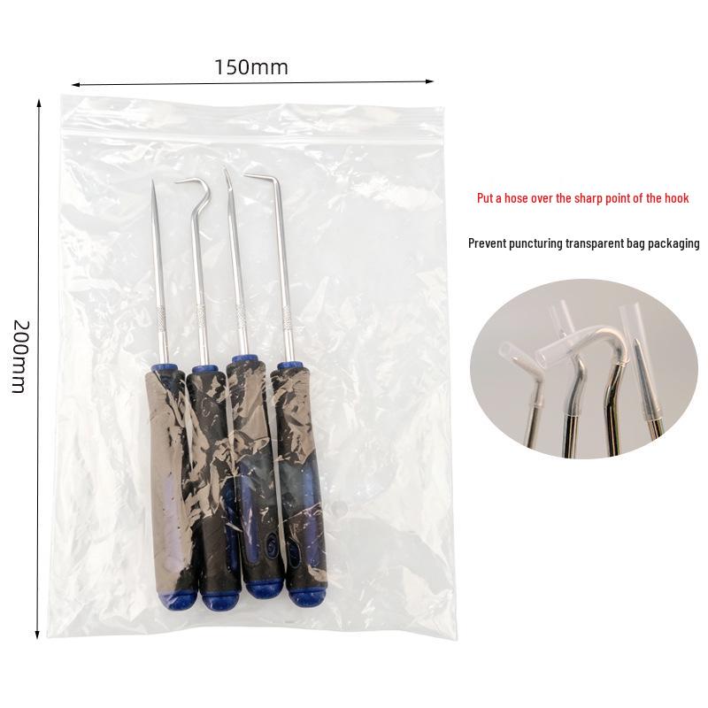 10-Piece Mini Oil Seal Hook Set for Tire and Auto Repair