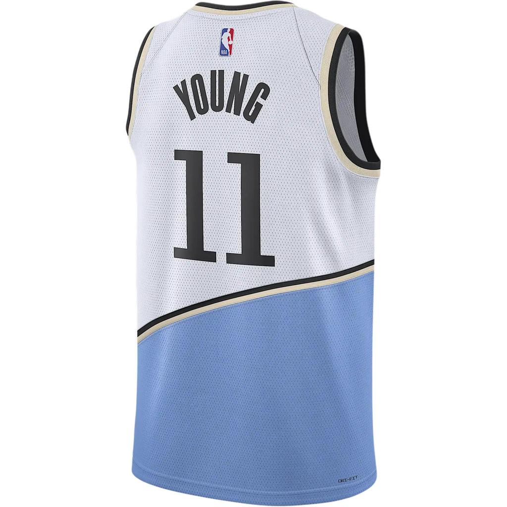 Nike Dri Fit FW24 Trae Young Basketball Jersey Men's White FQ4329-101