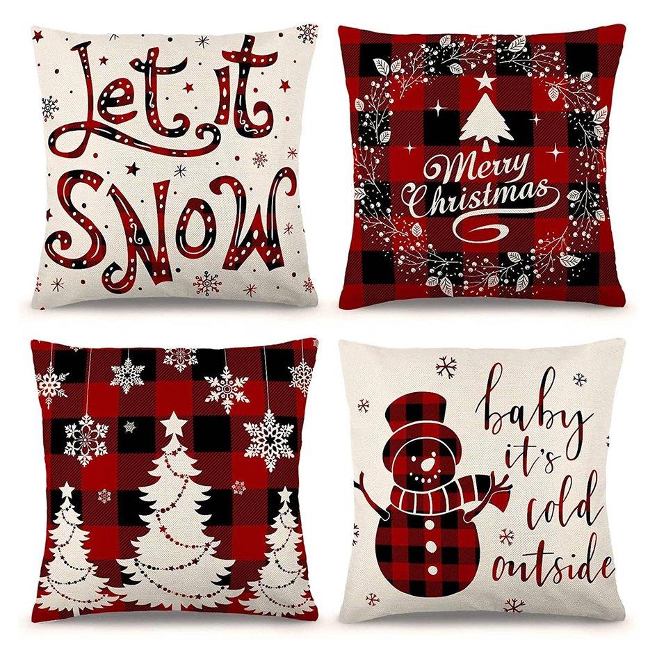 christmas pillows cheap