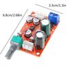 AD828 Stereo Vorverstärker Leistungsverstärker Platine Vorverstärker Modul Stromversorgung DC 8-24V AC 5-16V Mikrofon Vorverstärker