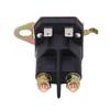 12V Starter Solenoid with 2 Terminal 532138406 Compact Structure Replacement For Husqvarna