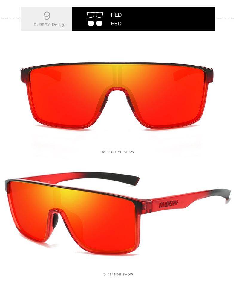 

DUBERY Premium Polarized Sunglasses Outdoor Sports Fishing Cycling Driving UV Protection Eyewear