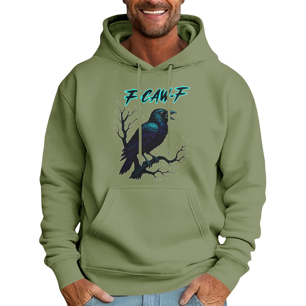 Men's Christmas  Printed Collar Sweater