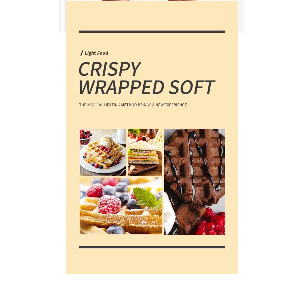 Non-Stick Pan Pancake Sandwich Donut Barbecue Home Multi-Functional Seven-In-One Waffle Machine