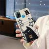 TPU protective Phone Case For infinix X657/Smart5/HOT10 lite Anti-dust Back Cover Cartoon Full wrap Card sleeve Silicone