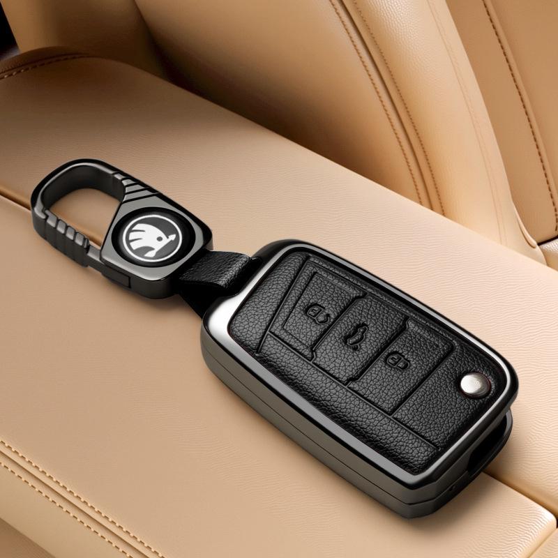 Skoda Key Cover: Fits Octavia, Kamiq, Karoq, Kodiaq Models