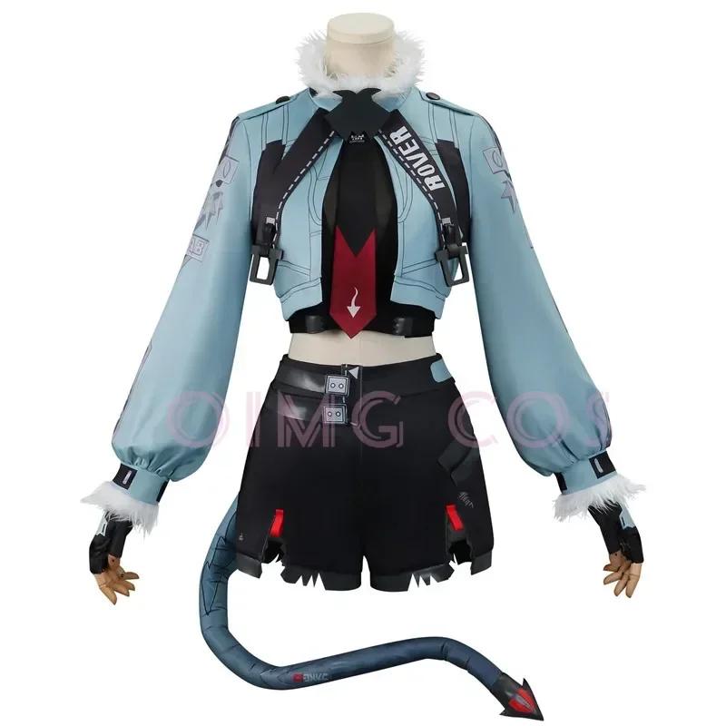 Zenless Zone Zero Jane Doe Adult Cosplay Carnival Anime Uniform Halloween Party Masquerade Women's Game Costume