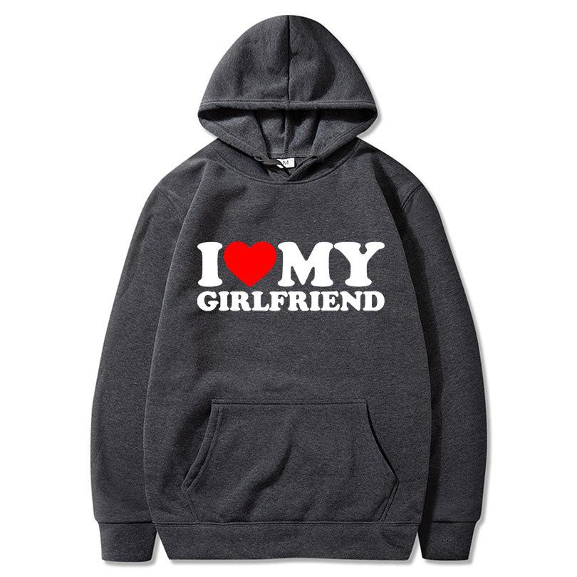 LIMY, my boyfriend, printed shirt, sweatshirt, gothic jumper, long-sleeved men's and women's sweater, one piece will be sent on behalf of you.