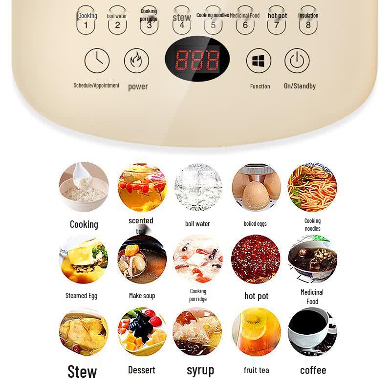 Shangheng Multi-functional Health Kettle