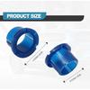 Set of 4 Transmission Shift Bushing, Automatic Transmission Shifter Arm Sleeve Bushing Compatible with T0yota Camry MR2 Supra 4Runner Tacoma Celica