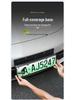 Fits Xiaomi YU7 License Plate Frames, Green Plates: New Traffic Regulation Protectors