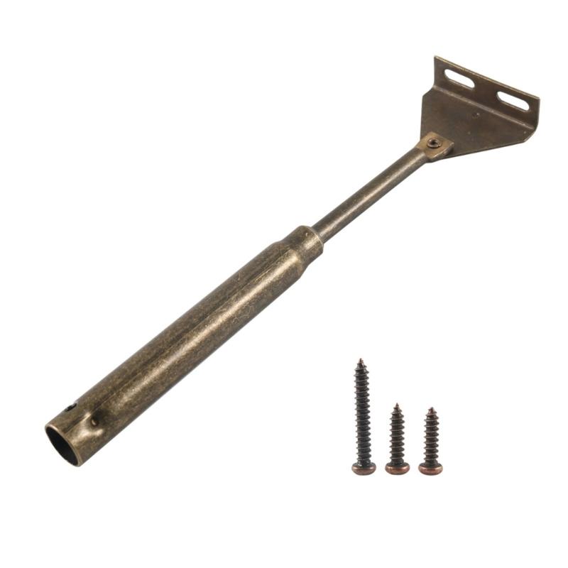 

Metal Strut Spring Loaded Cabinet Door Support Rods Suitable For Motorhomes Cupboards And Cabinets With Mounting Screws 1