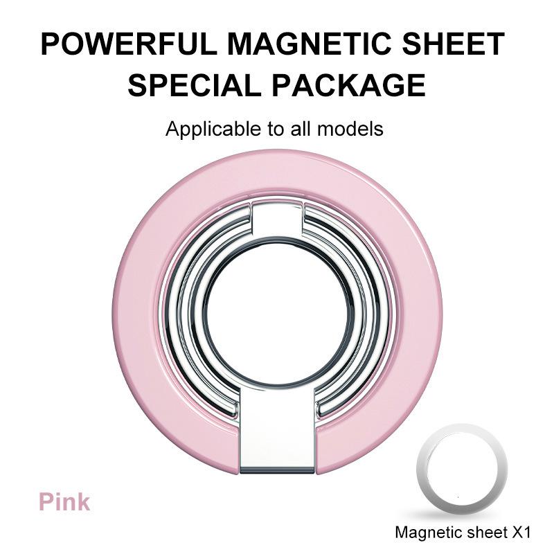 

Magsafe Ultra-thin Aluminum Magnetic Phone Finger Ring Holder