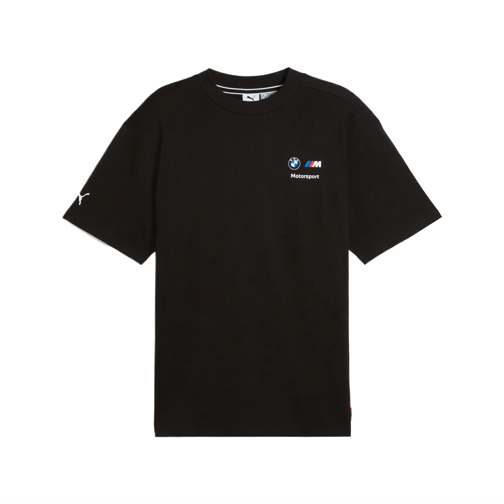 PUMA BMW M Motorsport T Shirt Men s Black 630693-01 XL