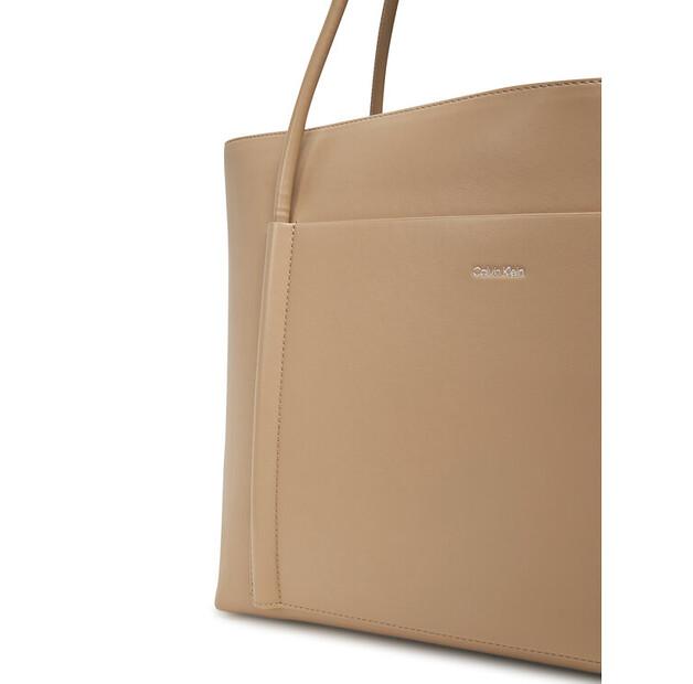 Сумка Calvin Klein Calvin Klein Ck Linn Large Shopper K60K613109 бежевый