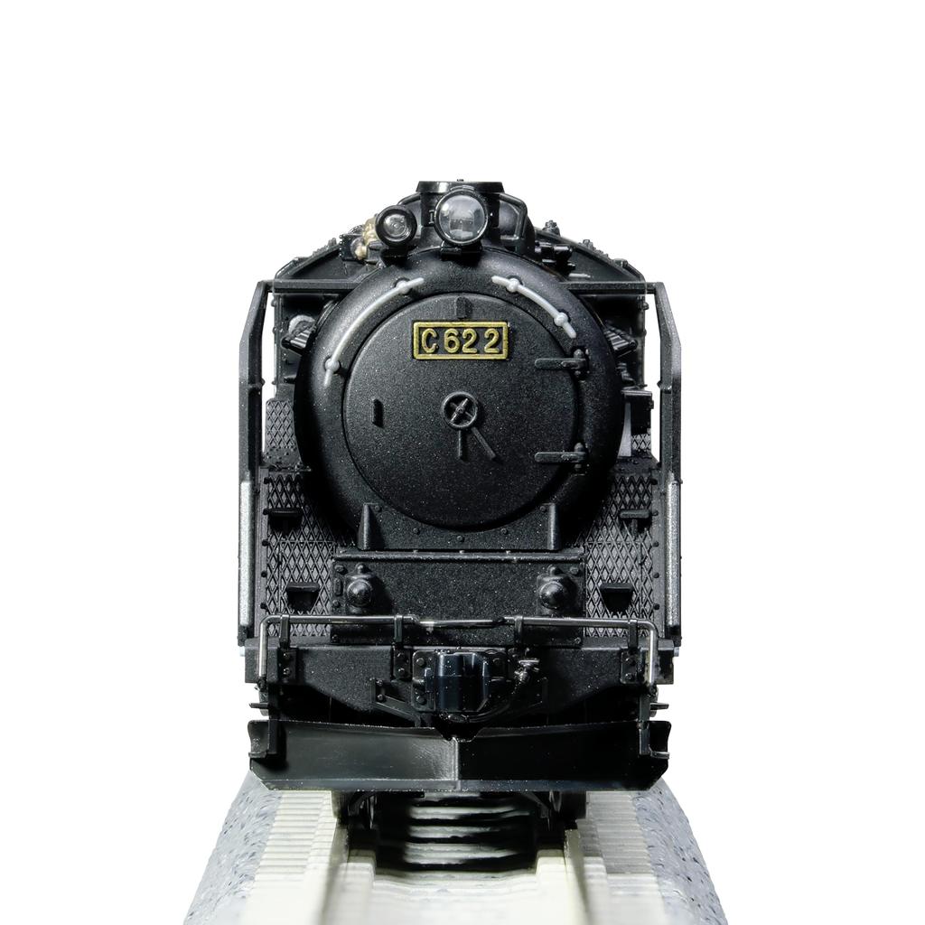 KATO N Gauge C62-2 Hokkaido Model Steam Locomotive Train Model 2017-2 Railway Hobby