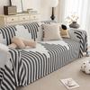 Black Time Sofa Towel Anti-cat Scratch Sofa Cover Cloth Towel Full Cover One Piece Sofa Cover
