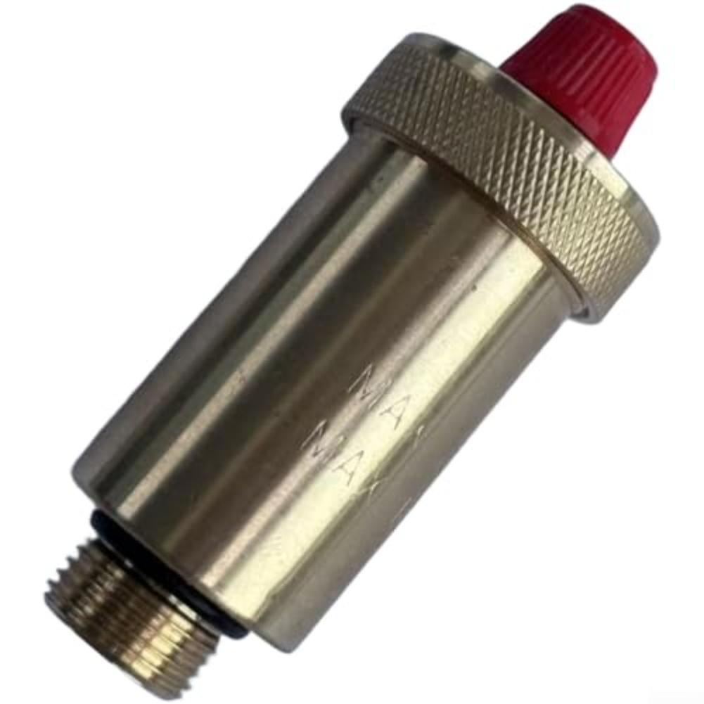 Automatic Air Vent Valve Brass for Efficient Air Release and Pressure Control in Heating Cooling and Plumbing Applications