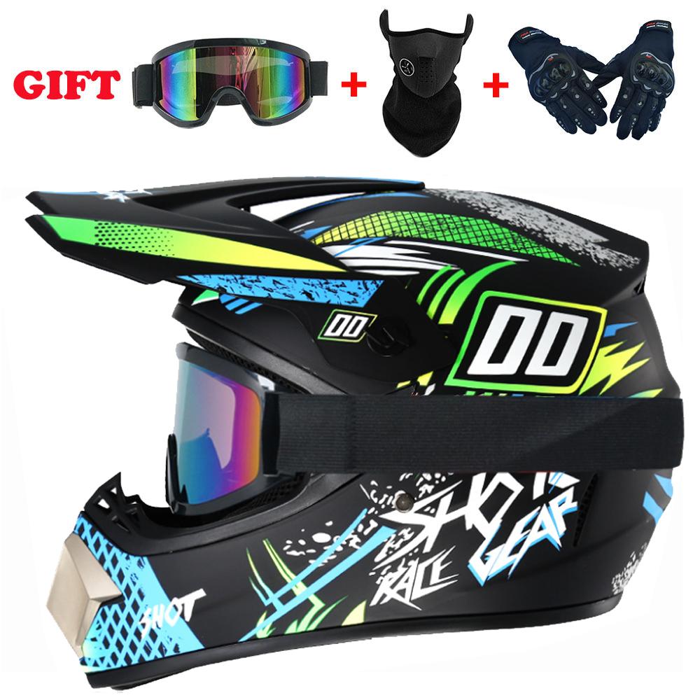 Motorcycle Helmet Men Women Moto Helmet Scooter  Helmet Winter Full-Cover Personality Motorcycle Four Seasons Universal Gifts