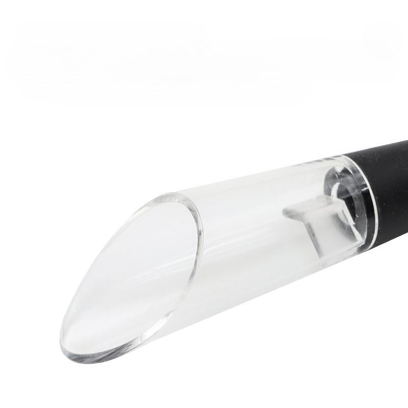 Professional Wine Aerator Attaches to Bottle for Improved Flavor Enhanced Bouquet and Rich Finish No-Drip Spill-Free Desig