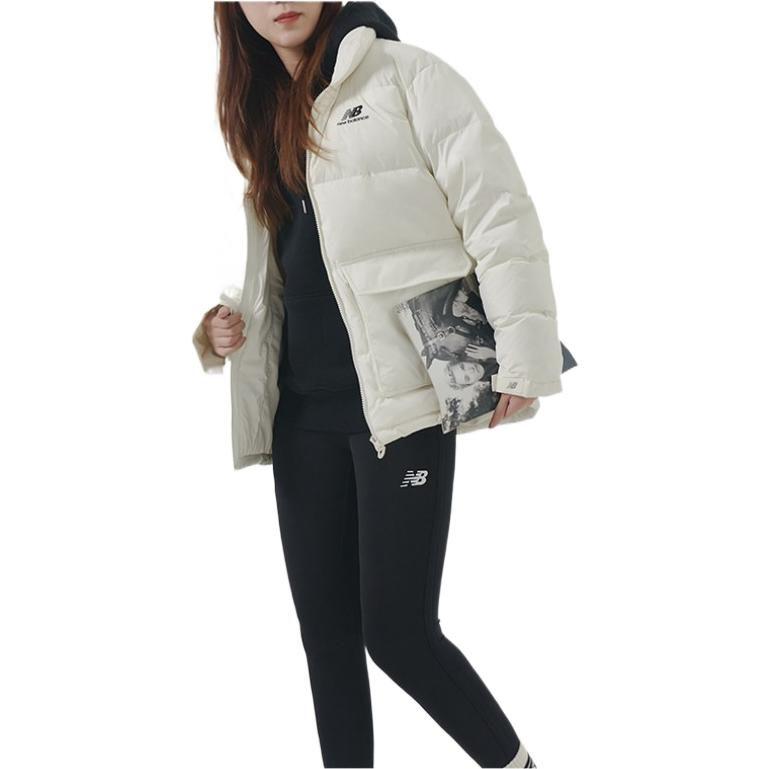 New Balance Down Jacket Unisex White 5PC44683-IV