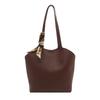 Versatile single shoulder big bag women's new trendy fashion casual simple large capacity commuting