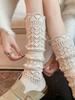 Retro Stacked Socks, Spring And Autumn Warm Wool Calf Socks, Wei Xue, The Same Knitted Woolen Stockings