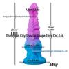 Cross-border Octopus Tentacle Silicone Anal Plug SM Toy