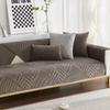 Winter Thick Sofa Cushion Plush Sofa Cover Four Seasons Universal Sofa Towel Cover Cloth Autumn and Winter Simple Modern Cushion