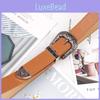 Vintage Inspired Metallic Narrow Waist Belt For Women Stylish And Versatile Fashion Accessory