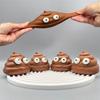 1PCS Poop Sticky Ball Squeeze Pinch Ventilation Balls Stress Reducing Toy Adult Children Teenagers Gifts TPR Funny Tricky Poops