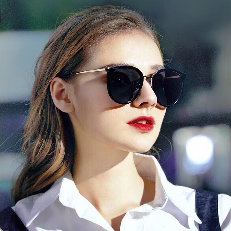Muxi Women s Retro Polarized Cat-Eye Sunglasses