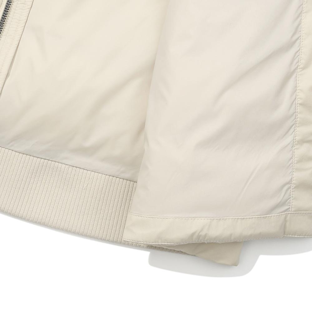 Malbon Golf Bucket Hybrid Down Vest Beige (Man)