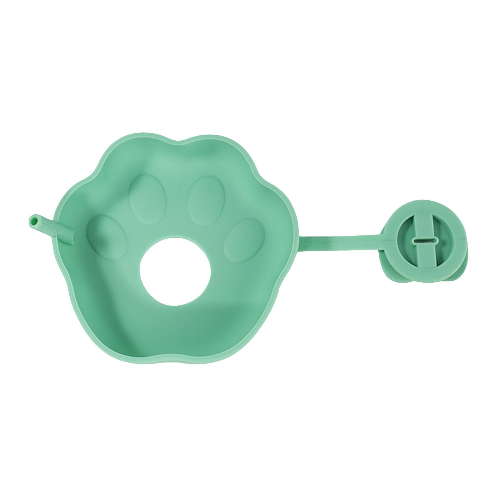 

Silicone Popsicle Leak-proof Rack, Ice Cream Rack For Kids To Handle Melted Cold Food, Reusable For Party Families One Size зелений