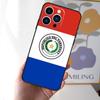 Paraguay Flag Phone Case For IPhone 18 16 15 14 13 12 Mini 11 Pro XS Max XR X 7 8 Plus Back Cover