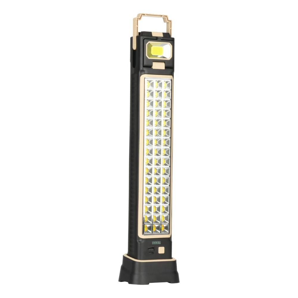 USB Rechargeable Solar-Powered Lamp Magnetic Base Emergency Light Torch Work Light  Magnetic Base