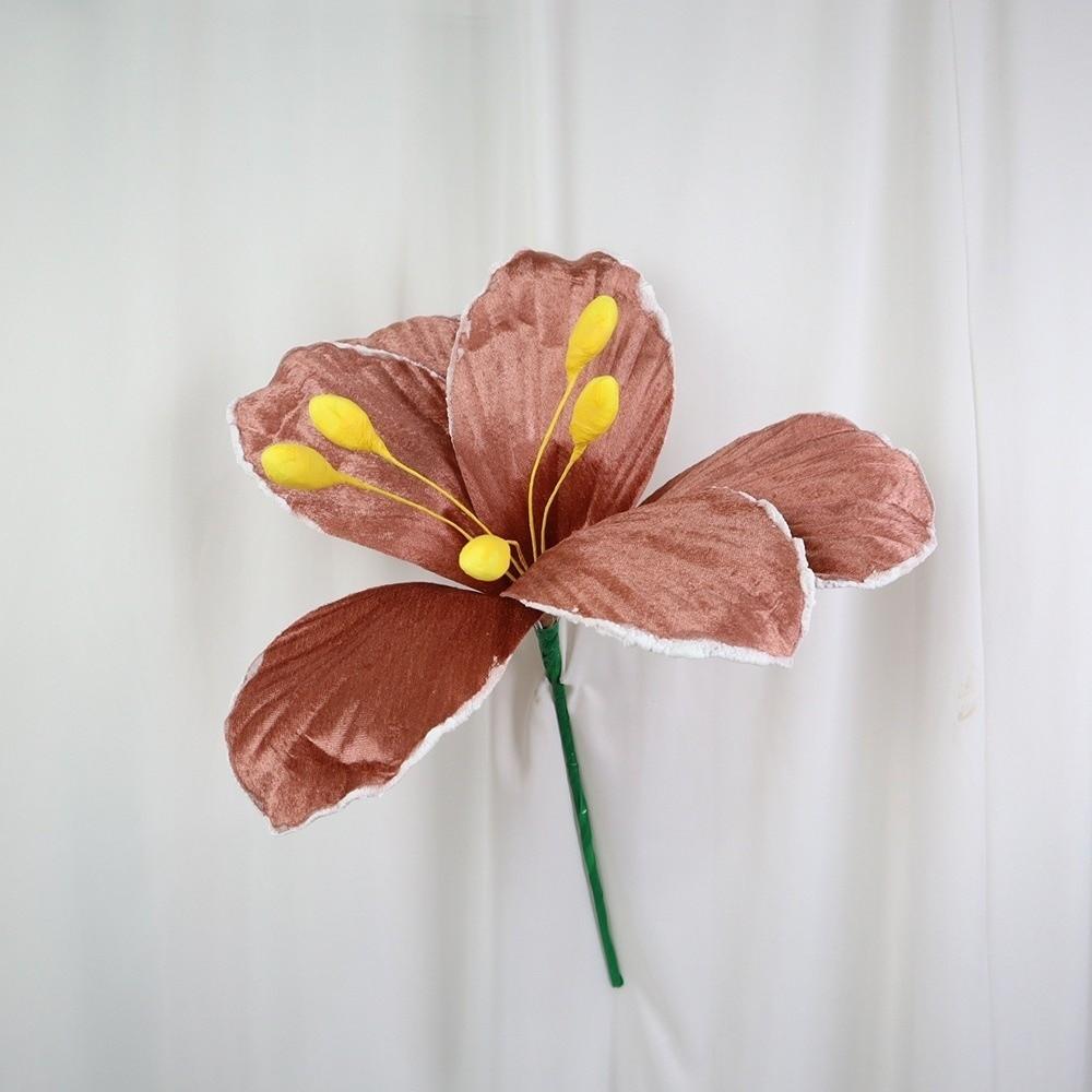 50cm Osmanthus Foam Flower Large Scale Base Flowers Venue Scenery Velvet Flower  Event Venue