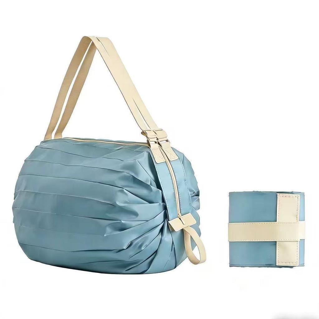 Skládací cestovní taška přes rameno v japonském stylu, ekologická