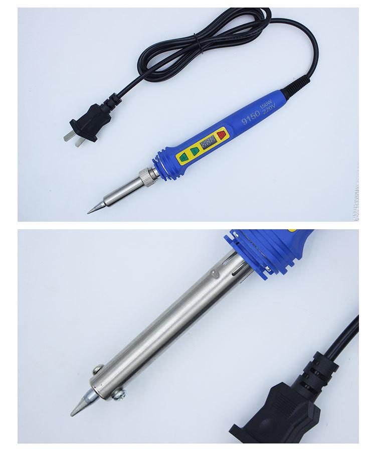 200W Industrial-Grade Electric Soldering Iron - High Power, 600° Temperature Controlled for Precision Repair and Welding.