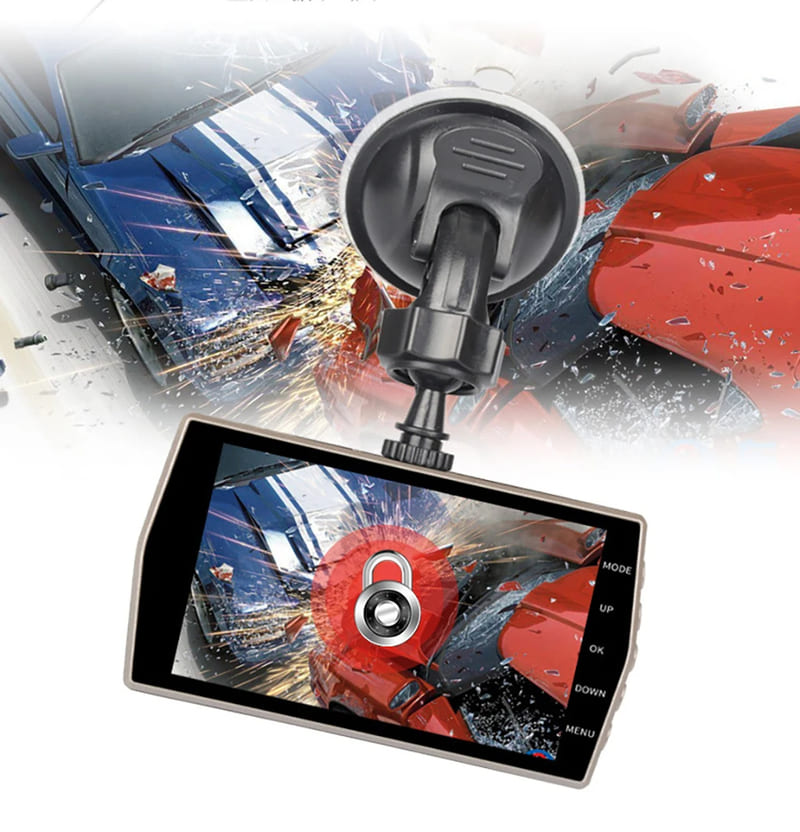 Dash Cam Auto DVR Full HD 1080P Fahrzeug Kamera Drive Video Recorder Black Box Auto Dashcam Auto Zubehör Registrar Nachtsicht