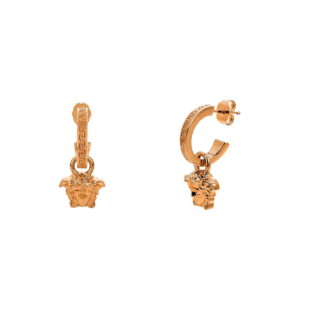 

Versace Dg2i135 Djmt Kvo Medusa Greca Earrings DG2I135 DJMT KVO