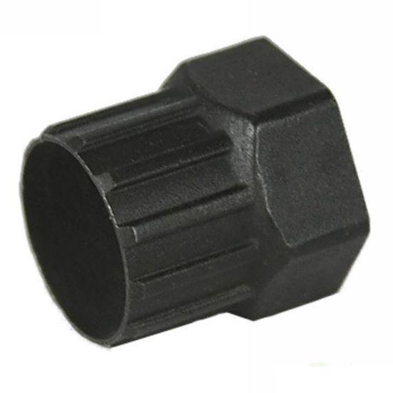 Freewheel Cassette Remover Wear-resistant Disassemble Plastic Sturdy Bicycle Freewheel Remover for MTB