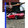WELLY 1/24 Porsche 911 Turbo 3.0 1974 Alloy Car Diecasts & Toy Vehicles Car Model Miniature Scale Model Car Toy for Children